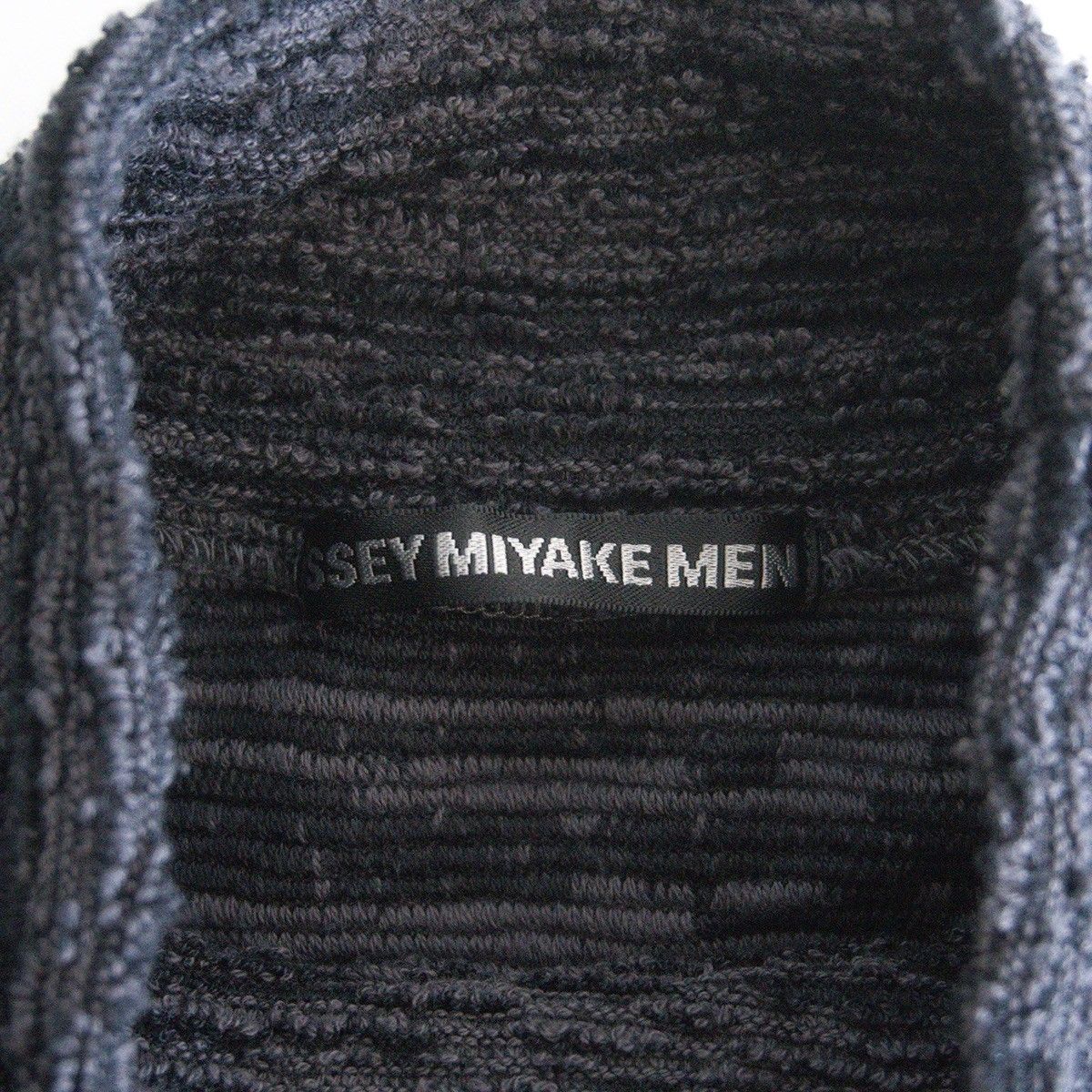 美品】ISSEY MIYAKE MEN【ハイネック デザイン ニット】3 セーター
