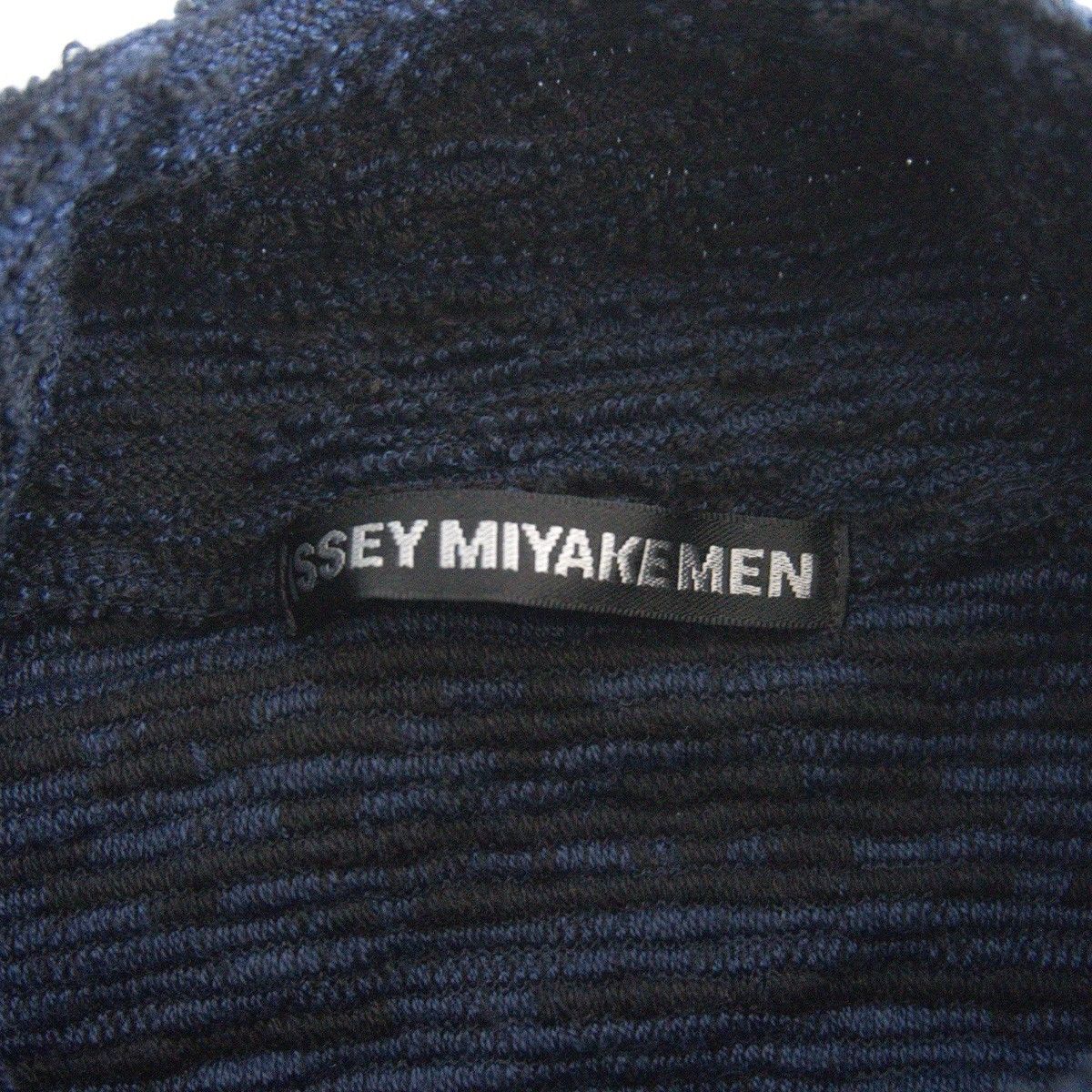 美品】ISSEY MIYAKE MEN【ハイネック デザイン ニット】3 セーター