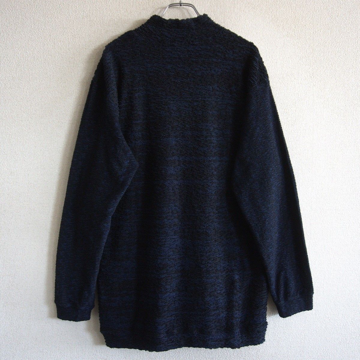 美品】ISSEY MIYAKE MEN【ハイネック デザイン ニット】3 セーター