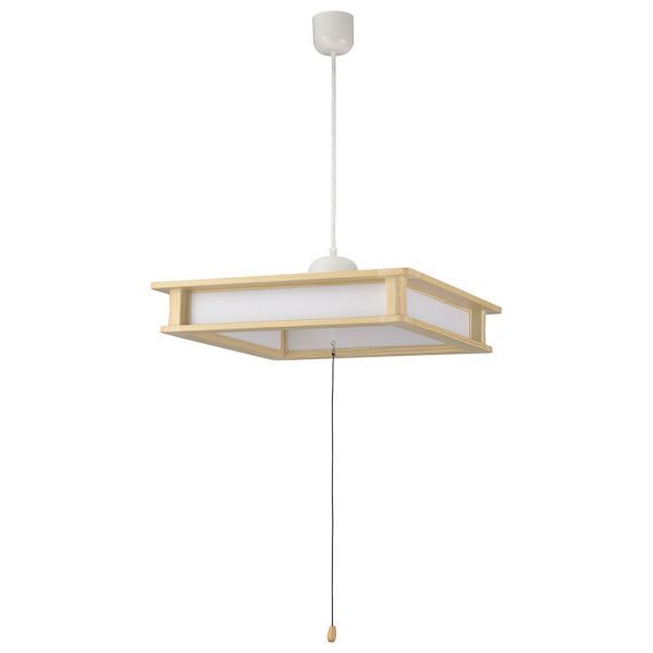 LED和風ペンダントライト(プルスイッチ/12畳用/昼光色) (LT-W50DBG-W1) LED和風ペンダントライト(プルスイッチ/12畳用/昼光色) (LT-W50DBG-W1)