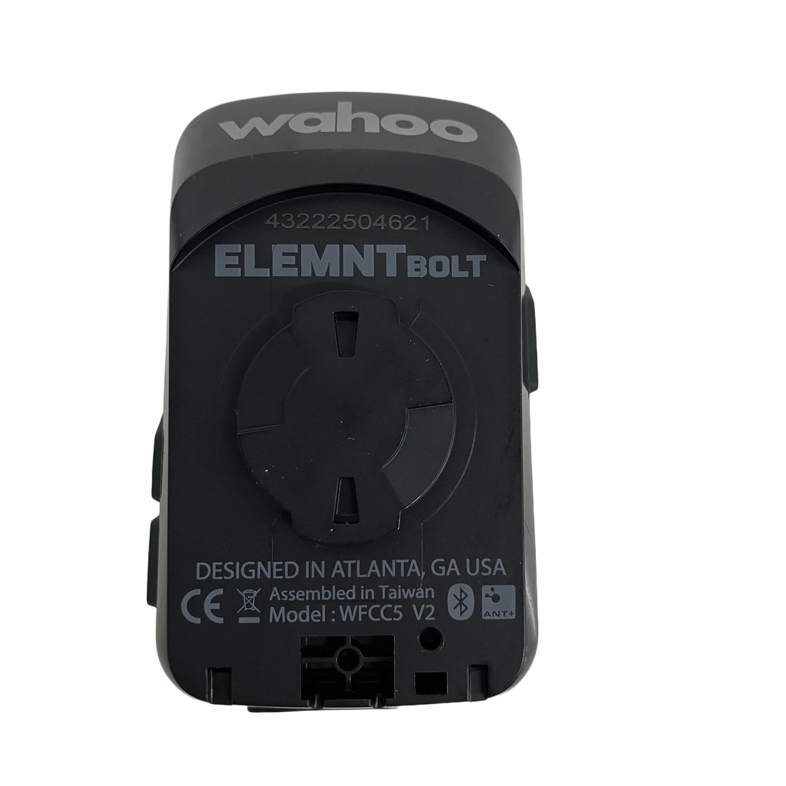 WAHOO ELEMNT BOLT サイクルコンピューター 自転車 アクセサリー 中古