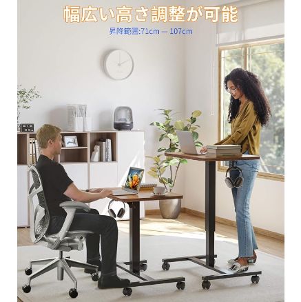 新品未開封】【外箱訳あり】YIHAYO 昇降デスク ガス圧 スタンディング