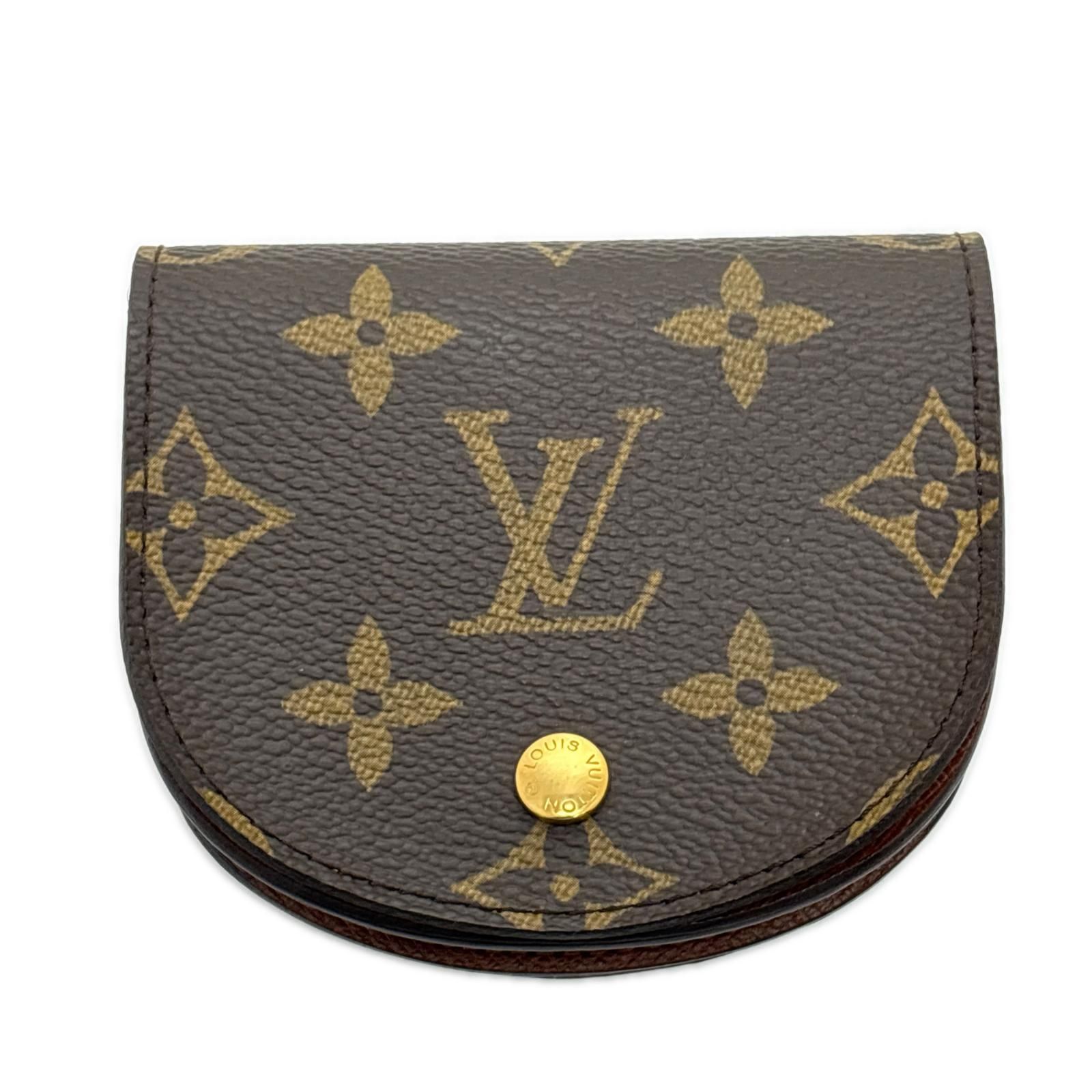 LOUIS VUITTON ルイ・ヴィトン ポルトモネ・グゼ モノグラム M61970