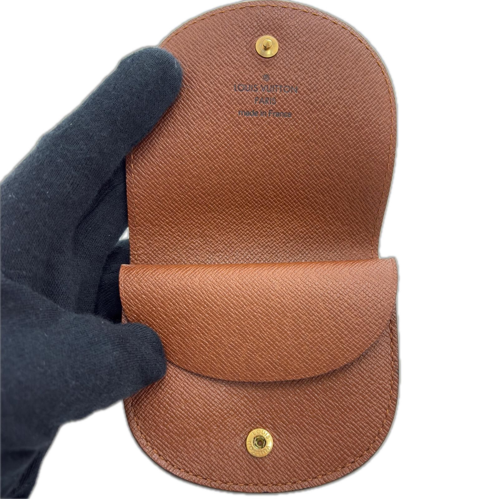 LOUIS VUITTON ルイ・ヴィトン ポルトモネ・グゼ モノグラム M61970