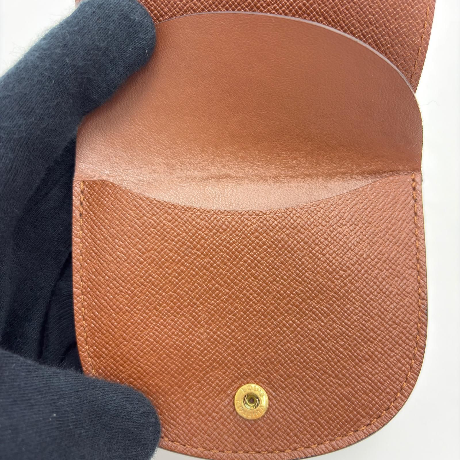 LOUIS VUITTON ルイ・ヴィトン ポルトモネ・グゼ モノグラム M61970