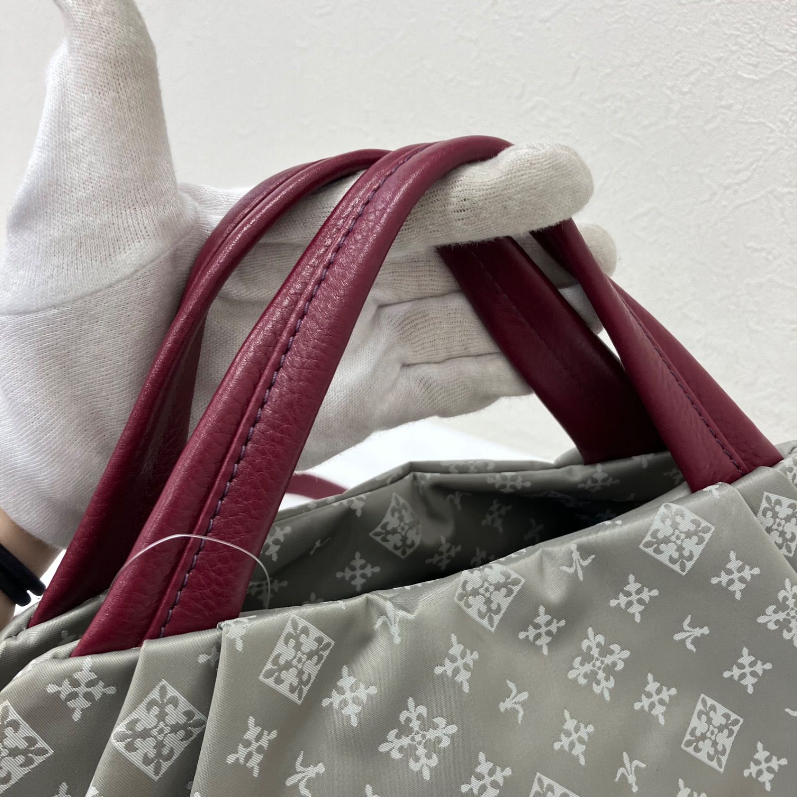5945 【美品】 russet ラシット 2way ショルダーバッグ ハンドバッグ
