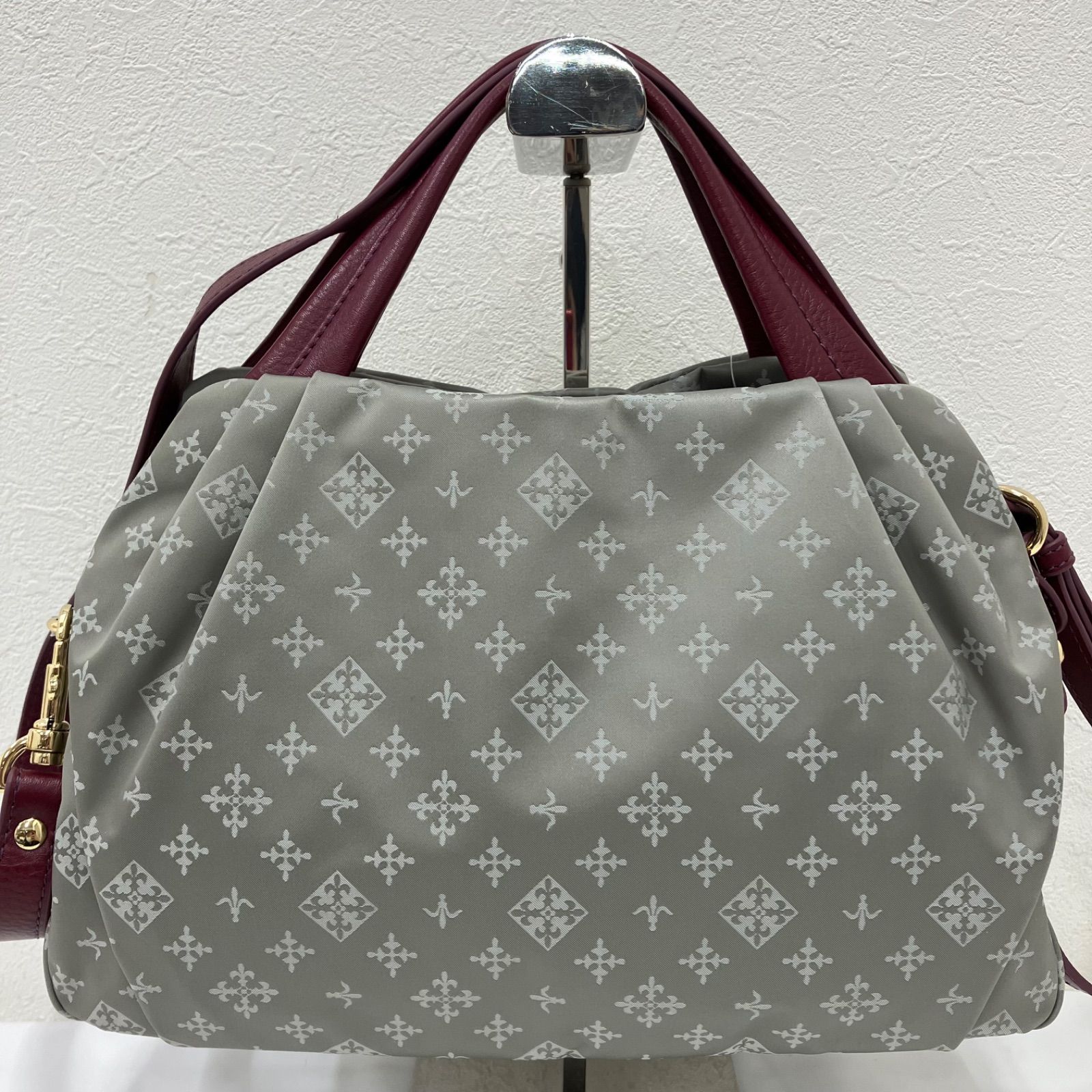 5945 【美品】 russet ラシット 2way ショルダーバッグ ハンドバッグ