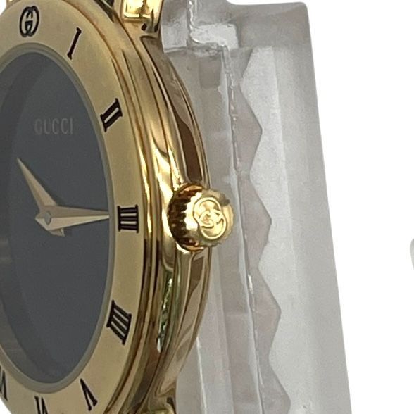 美品 新品電池 稼働品 GUCCI グッチ 3000.2.L レディース腕時計