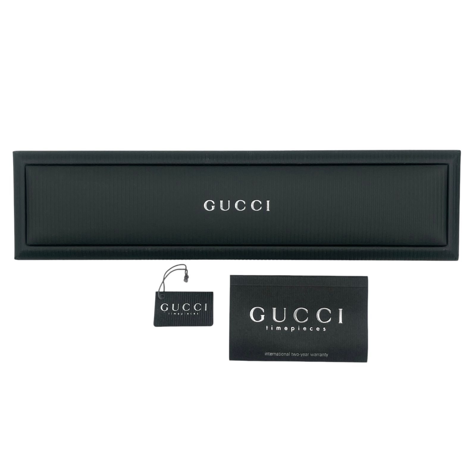 美品 新品電池 稼働品 GUCCI グッチ 3000.2.L レディース腕時計