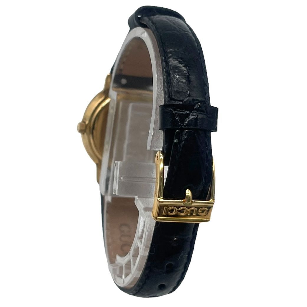 美品 新品電池 稼働品 GUCCI グッチ 3000.2.L レディース腕時計