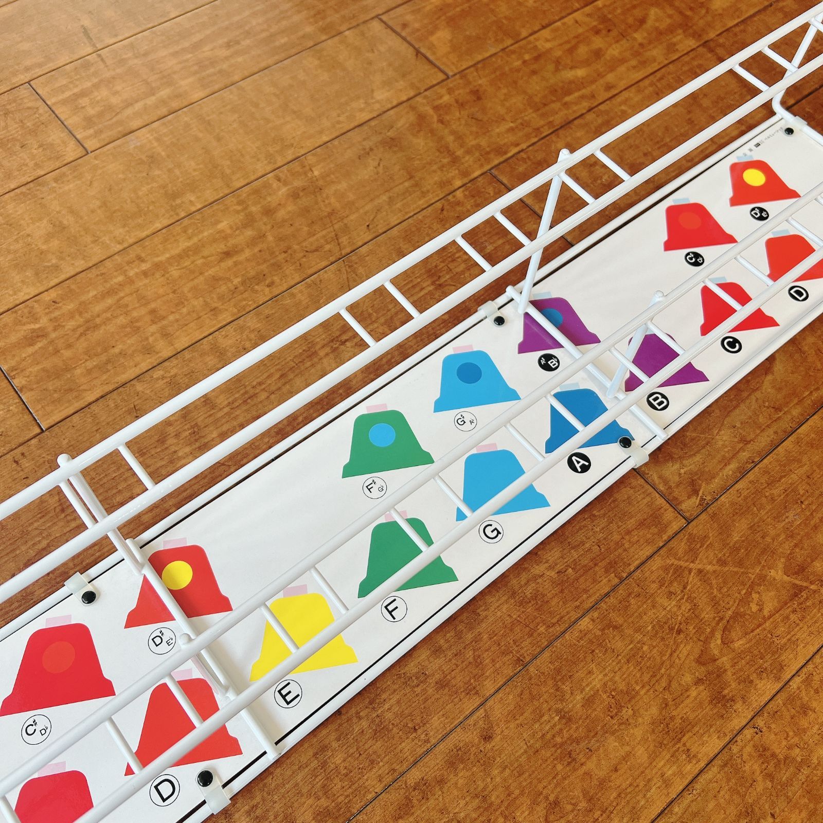 長期在庫品］ミュージックベルスタンド ウチダ 20音用 - メルカリ