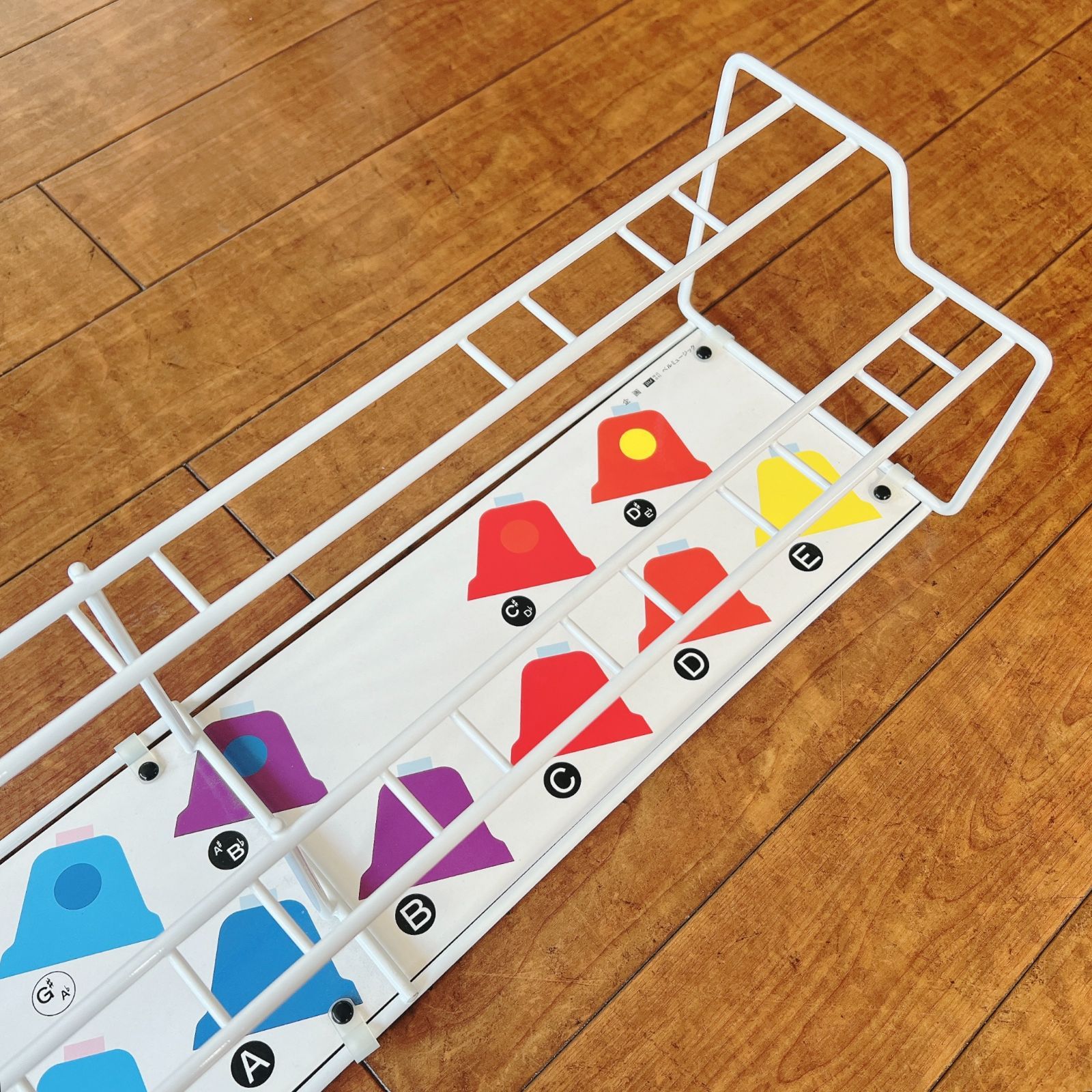 長期在庫品］ミュージックベルスタンド ウチダ 20音用 - メルカリ