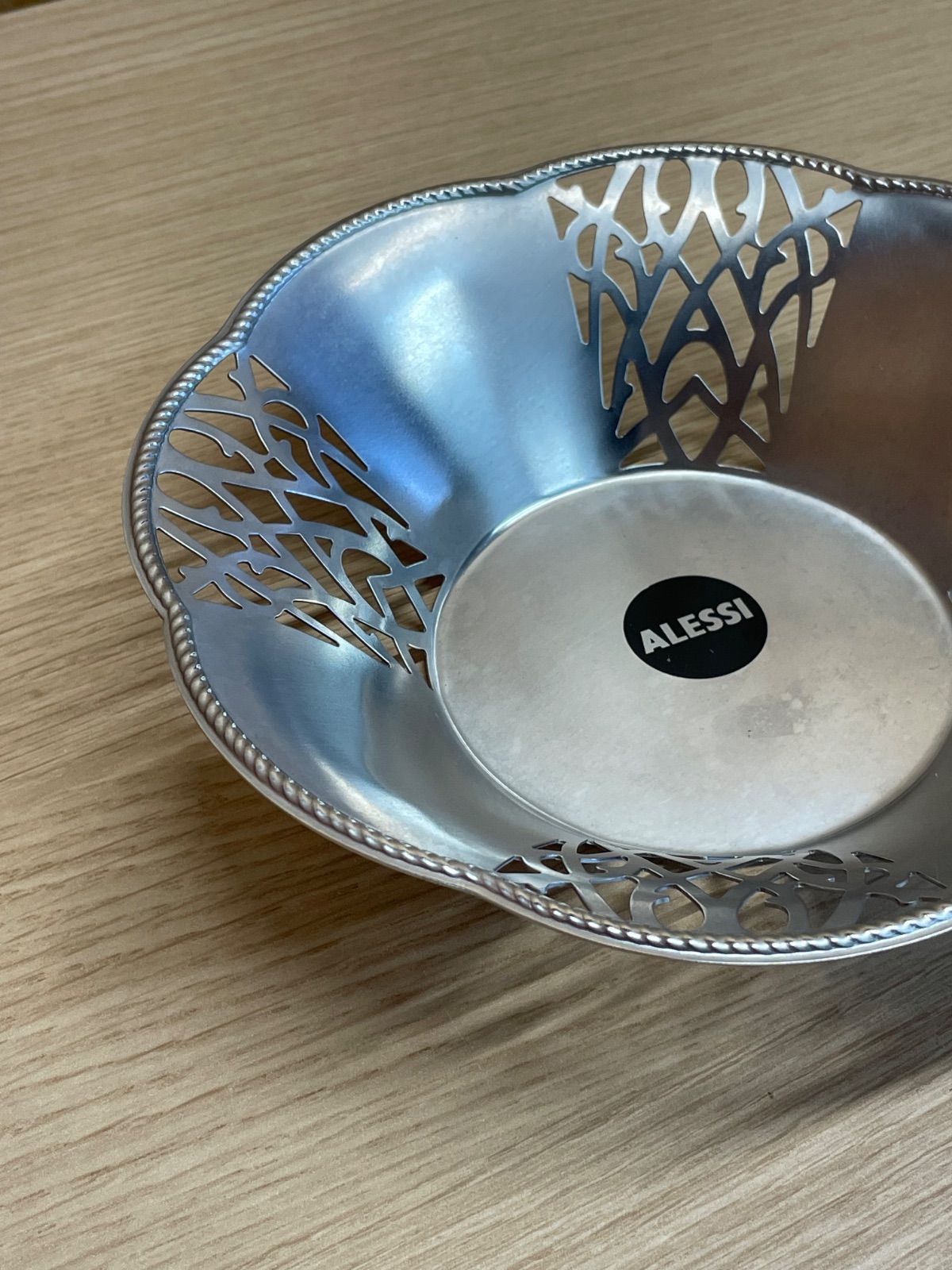 ALESSI アレッシィ イタリア製 ビンテージ フルーツボウル 箱無し