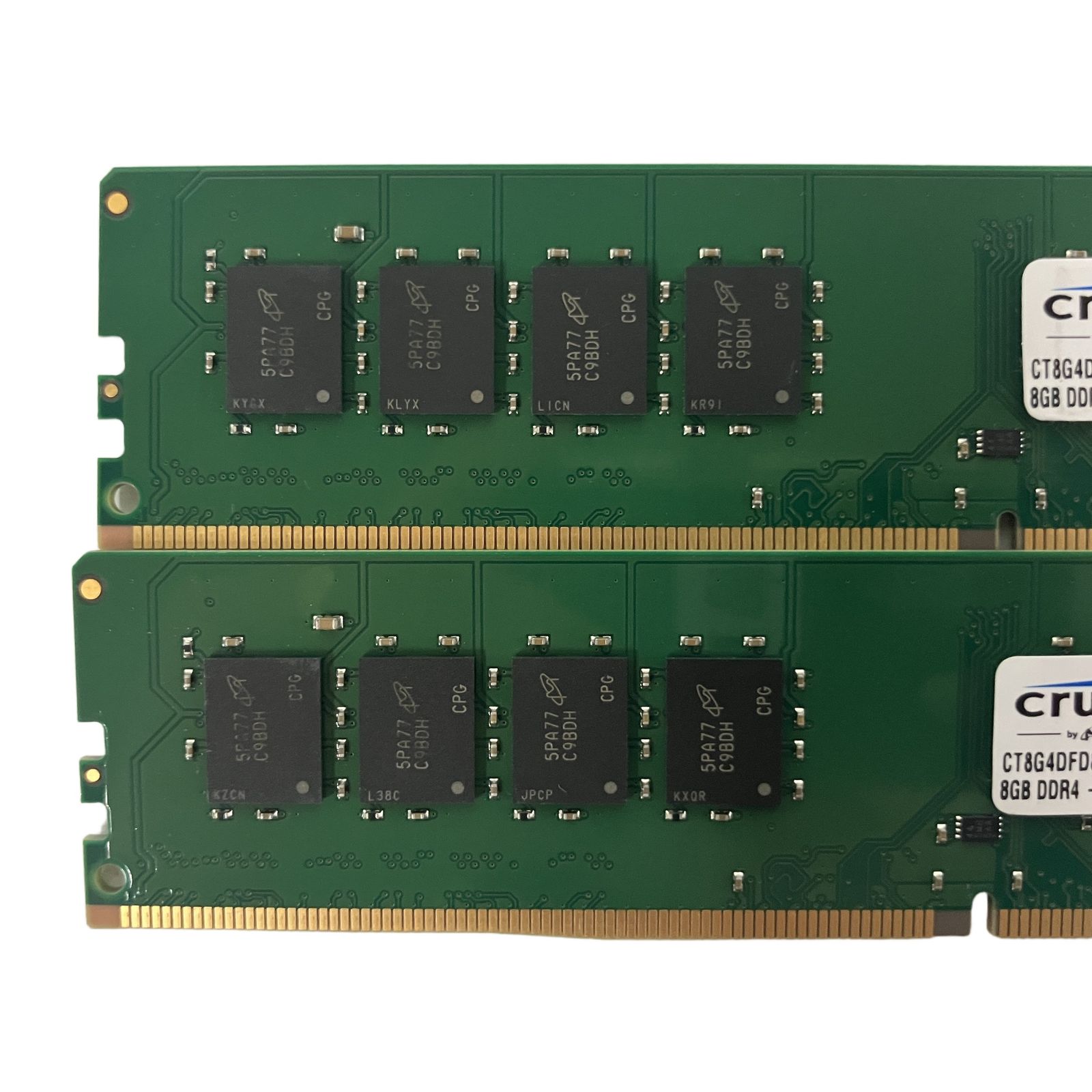 Crucial DDR4-2133 8GB×4枚セット 中古メモリ - メルカリ