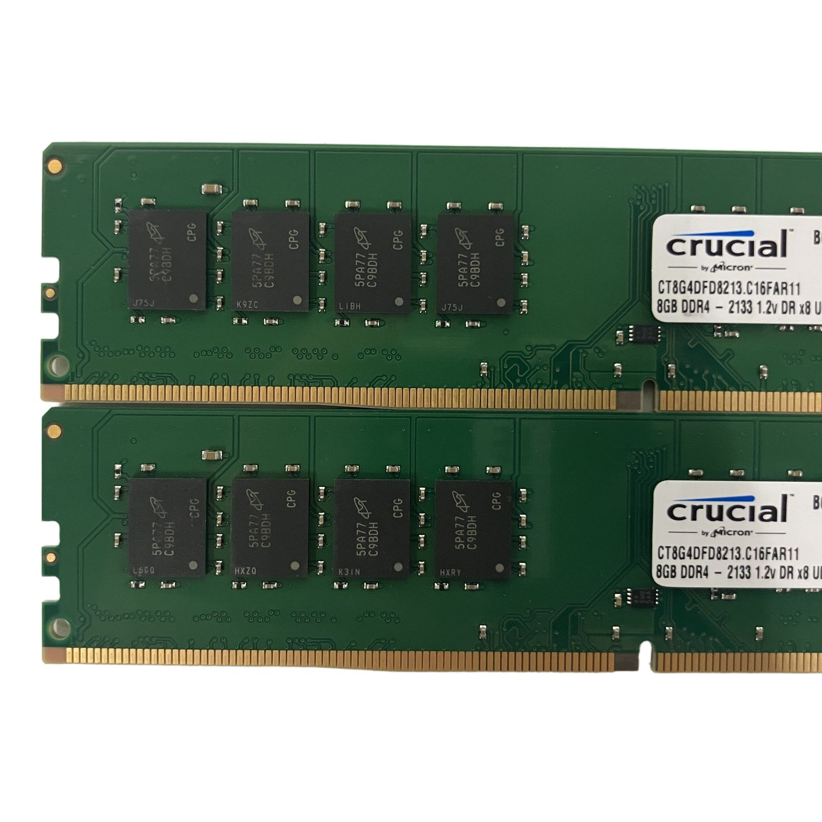 Crucial DDR4-2133 8GB×4枚セット 中古メモリ - メルカリ