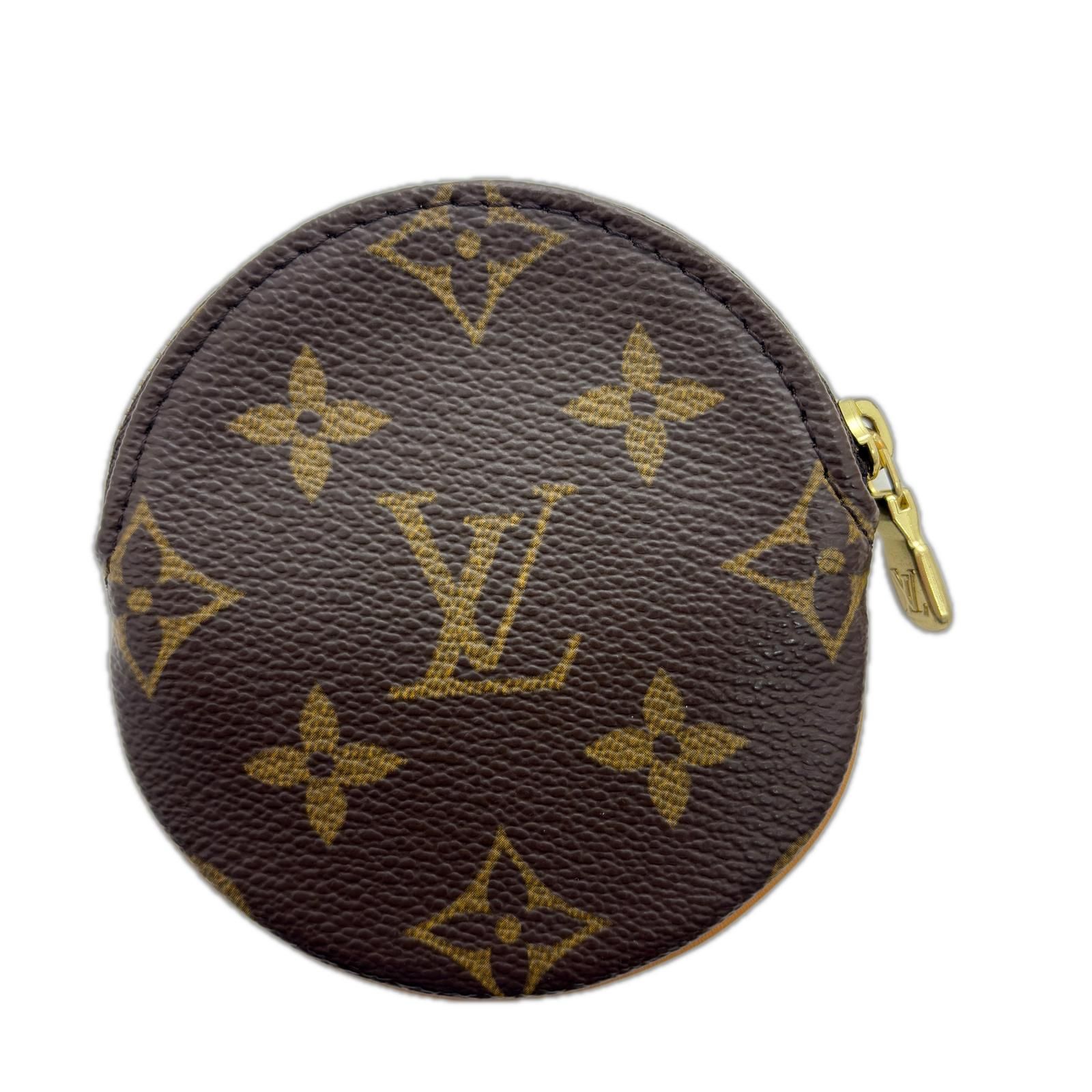極美品　ルイヴィトン　モノグラム　ポルトモネロン　丸型　ケース LOUIS VUITTON ルイ・ヴィトン ポルトモネロン モノグラム M61926