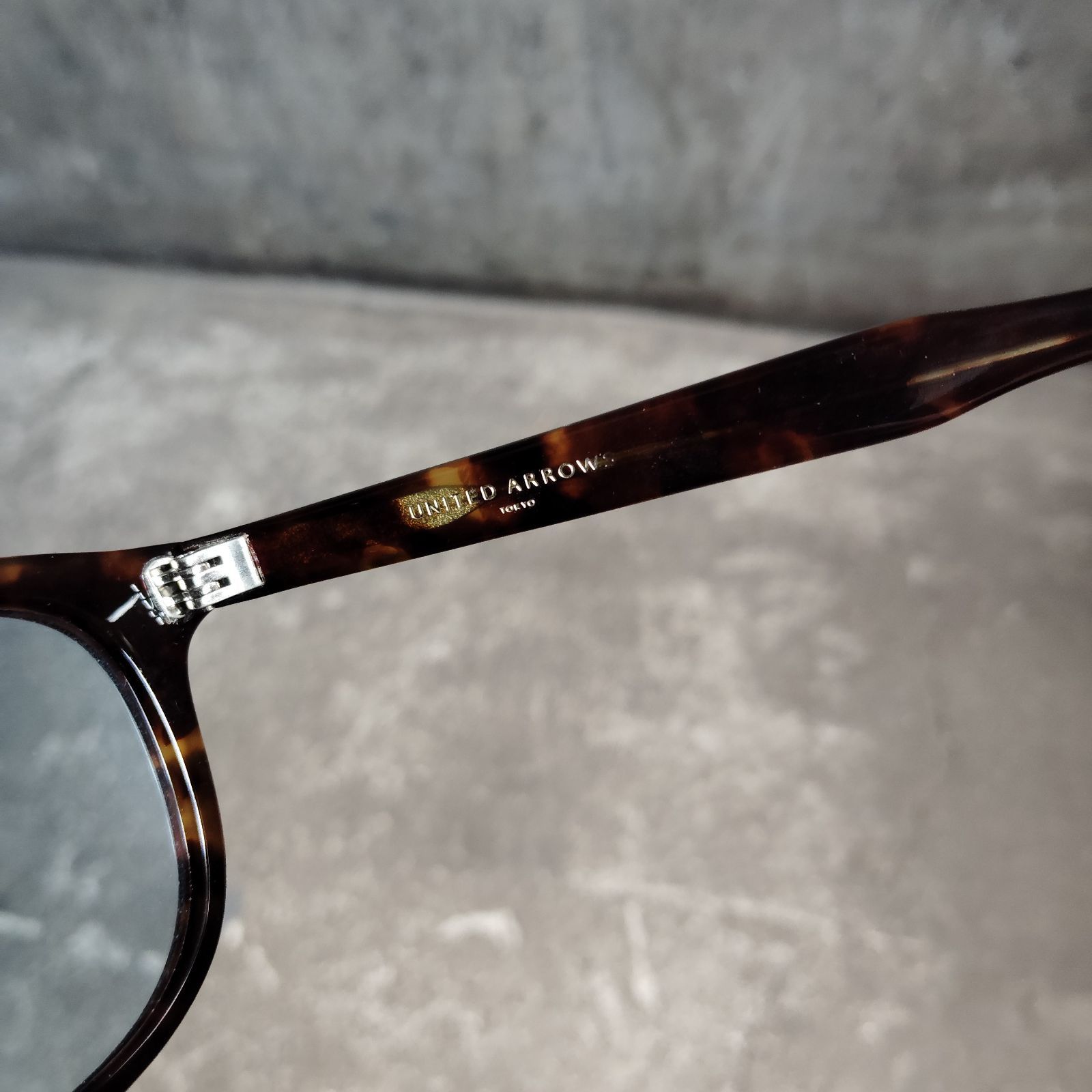ユナイテッドアローズ　カネコオプティカル　JOHN KANEKO OPTIACL UNITED ARROWS別注 John DK.BROWN カネコオプティカル