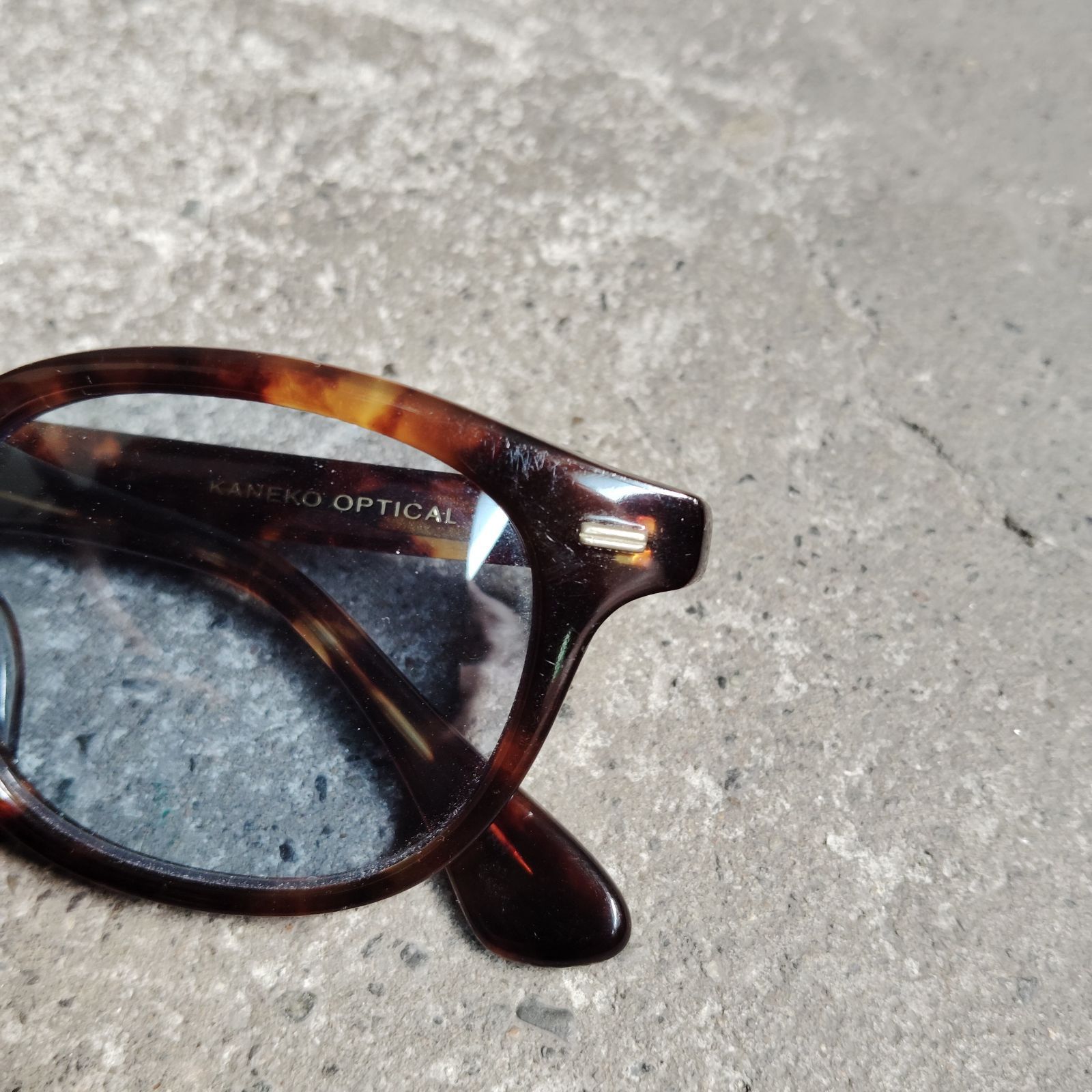KANEKO OPTIACL UNITED ARROWS別注 John DK.BROWN カネコオプティカル