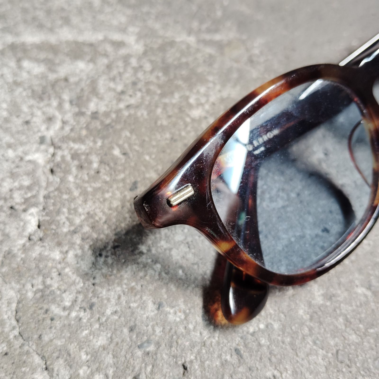 KANEKO OPTIACL UNITED ARROWS別注 John DK.BROWN カネコオプティカル
