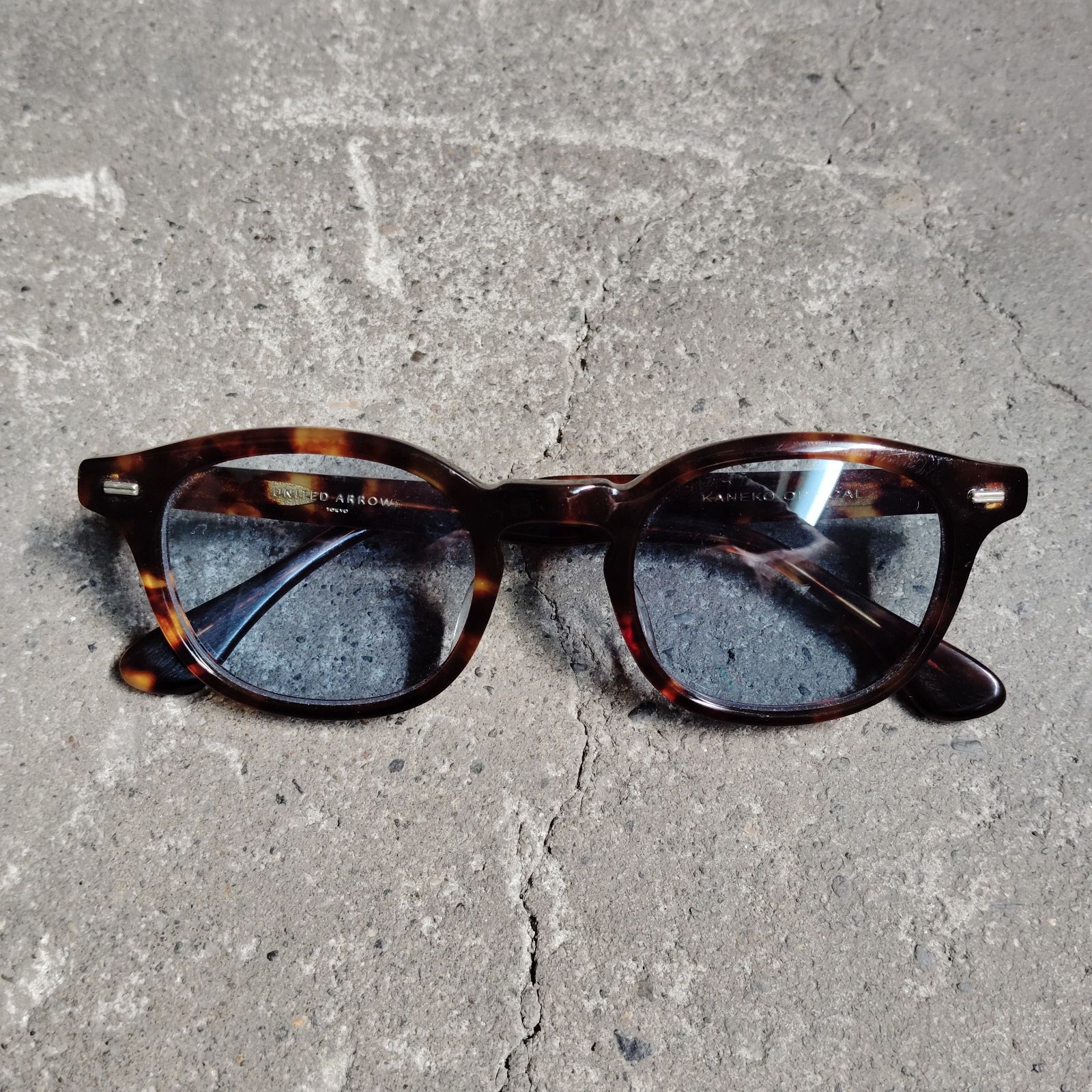 KANEKO OPTIACL UNITED ARROWS別注 John DK.BROWN カネコオプティカル