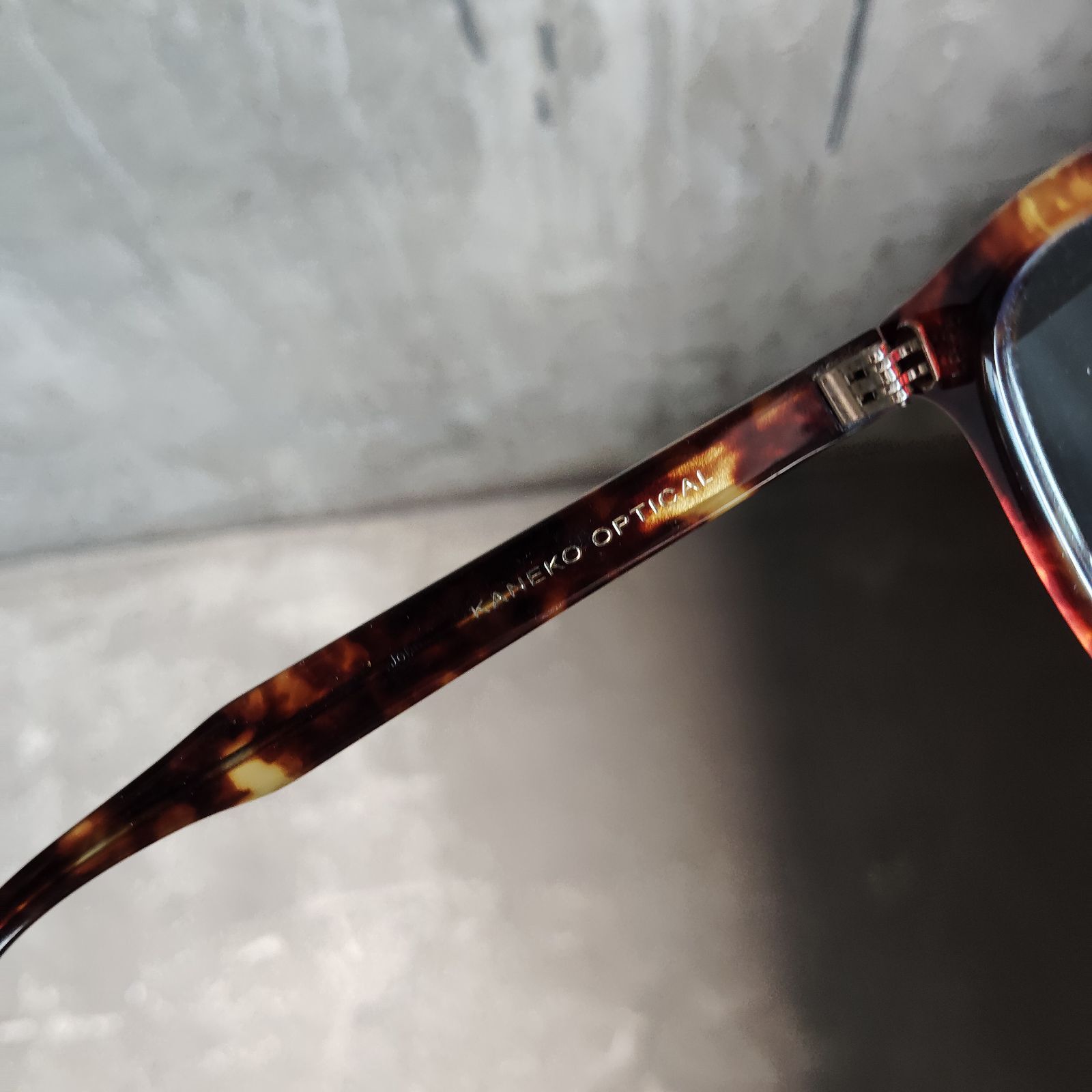 KANEKO OPTIACL UNITED ARROWS別注 John DK.BROWN カネコオプティカル