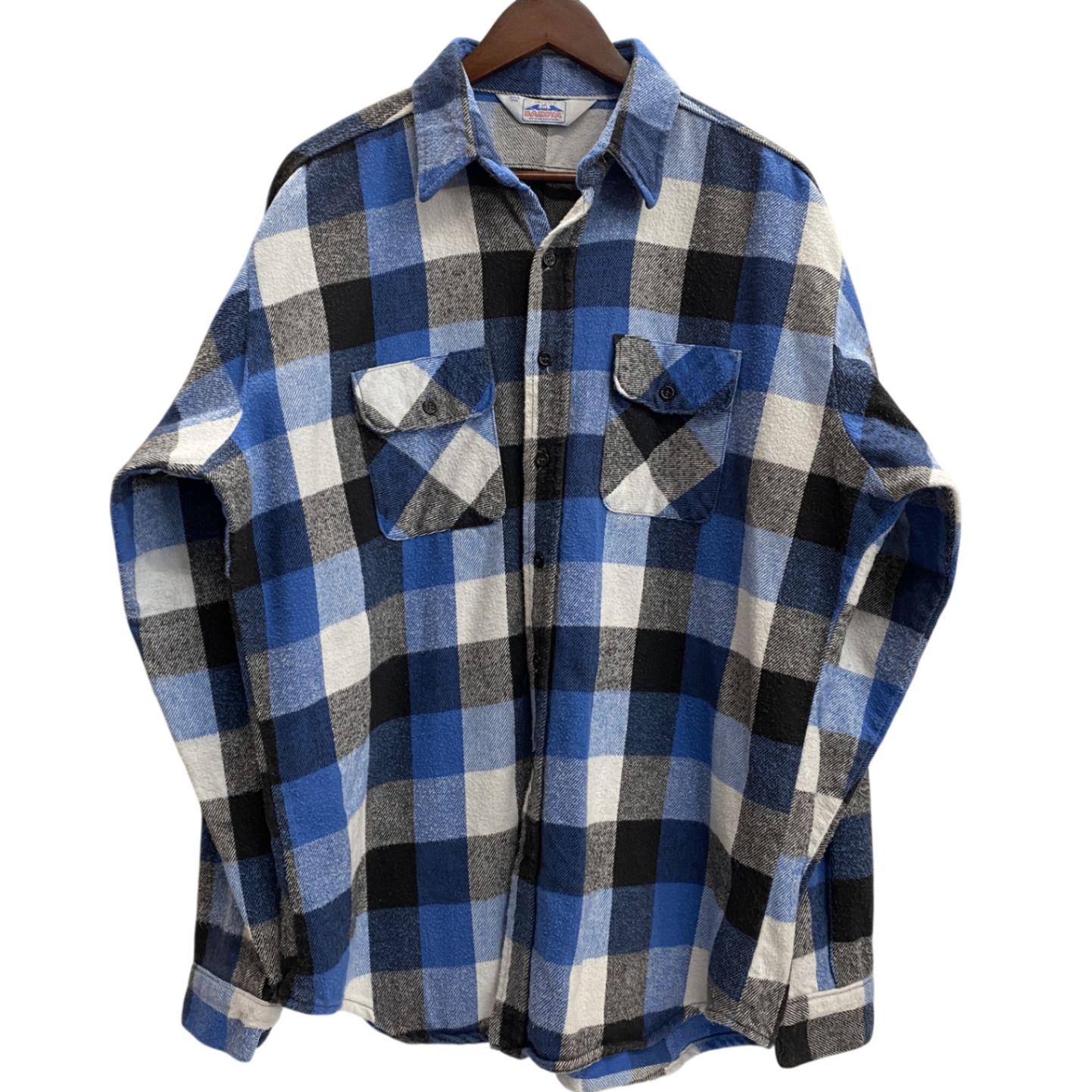 ファイブブラザー FIVE BROTHER 80's DAKOTA USA製 Heavy flannel
