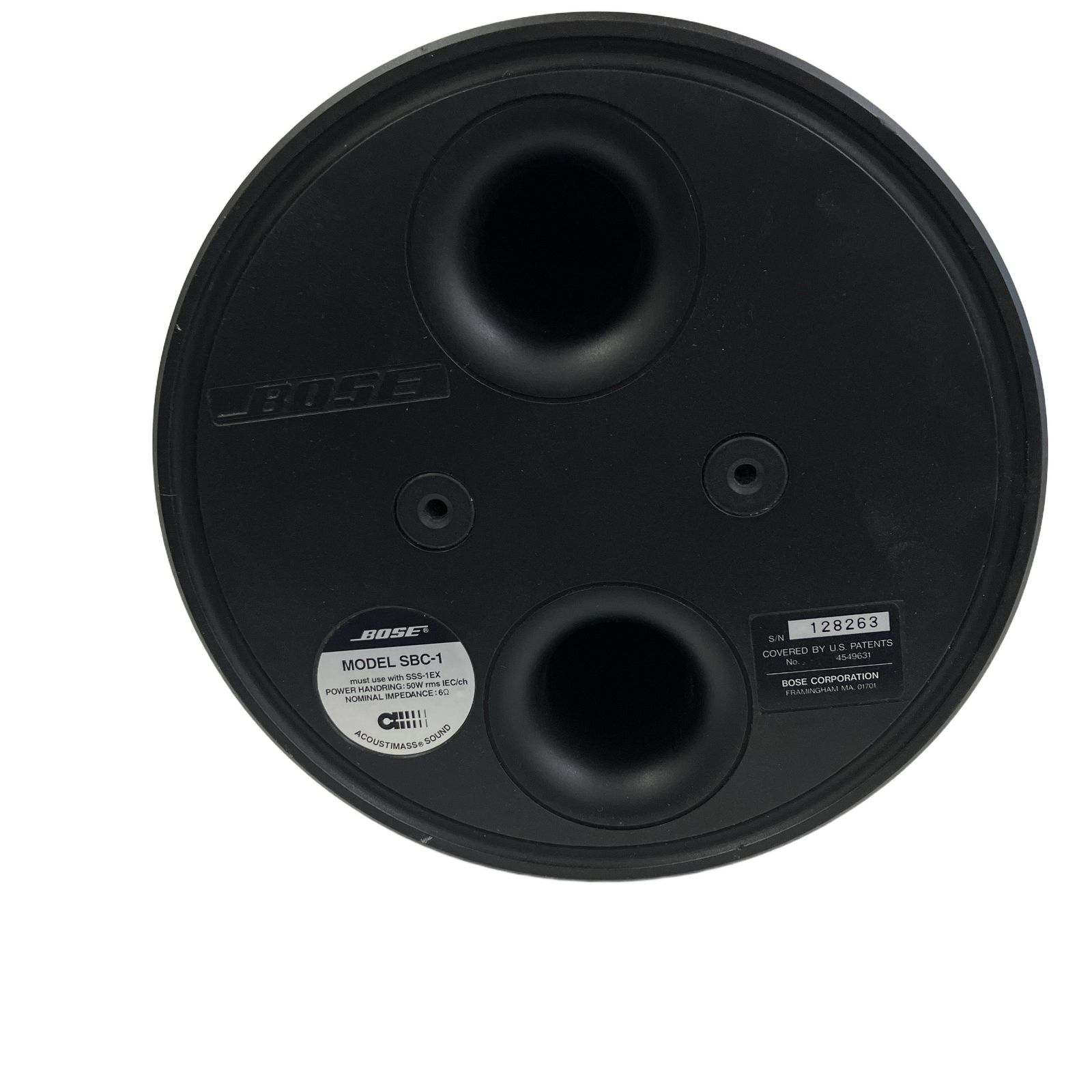 BOSE SBC-1 サブウーファー 音響機器 中古 T11416276 - メルカリ