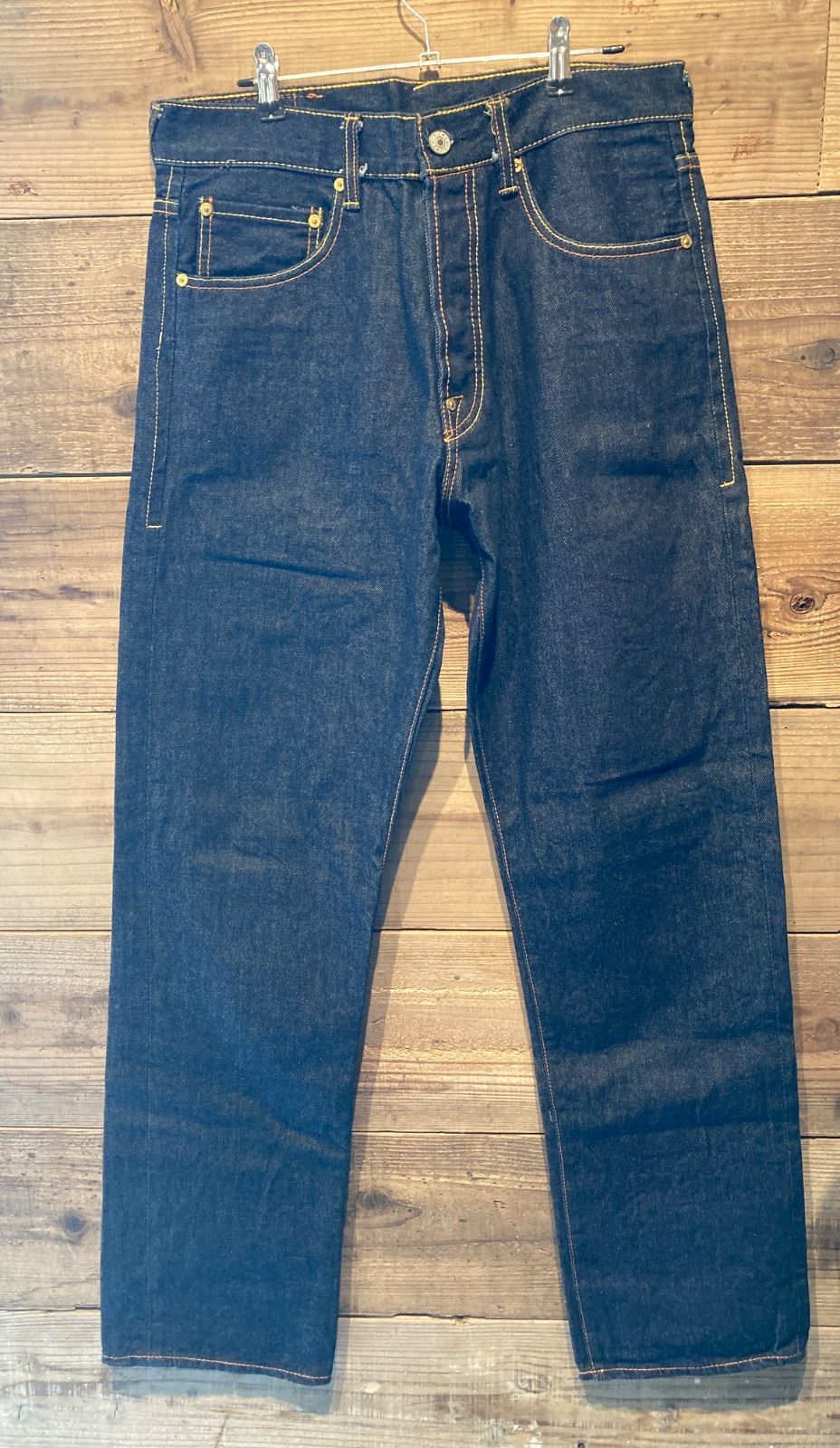 260732 EVISU 大黒 エヴィス デニムパンツ カモメペイント 濃紺 - メルカリ