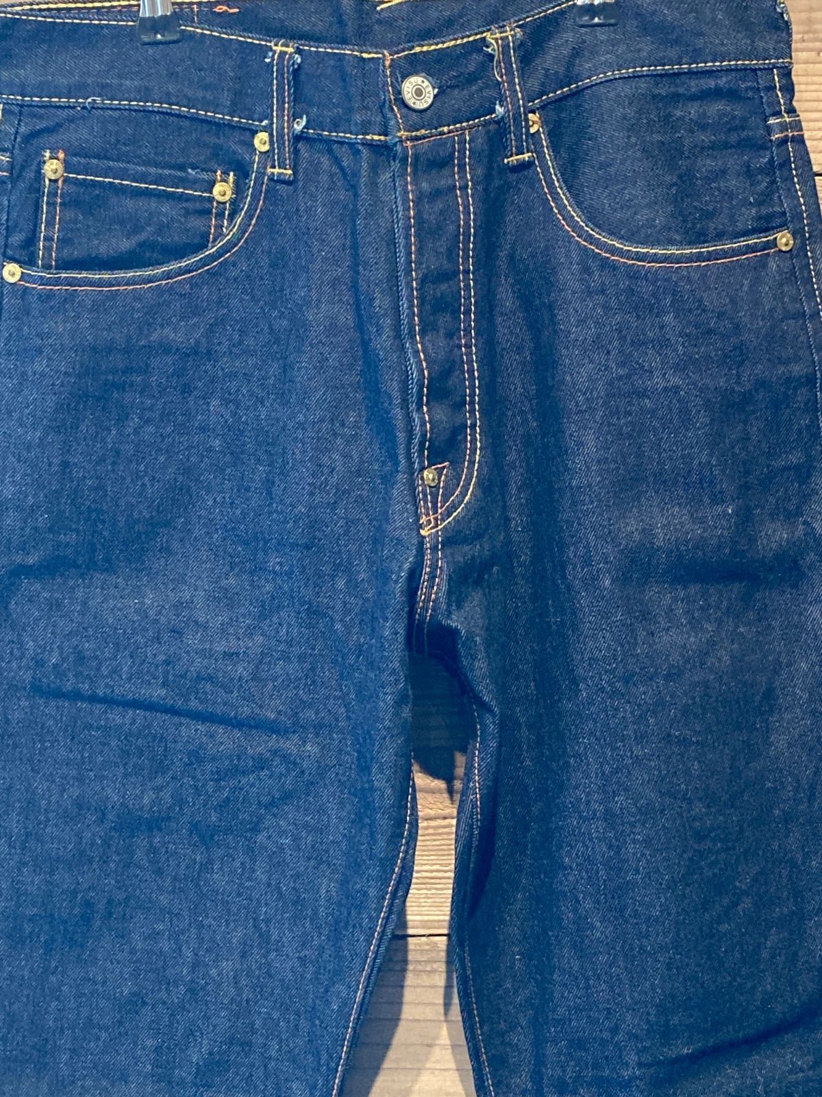 260732 EVISU 大黒 エヴィス デニムパンツ カモメペイント 濃紺 - メルカリ