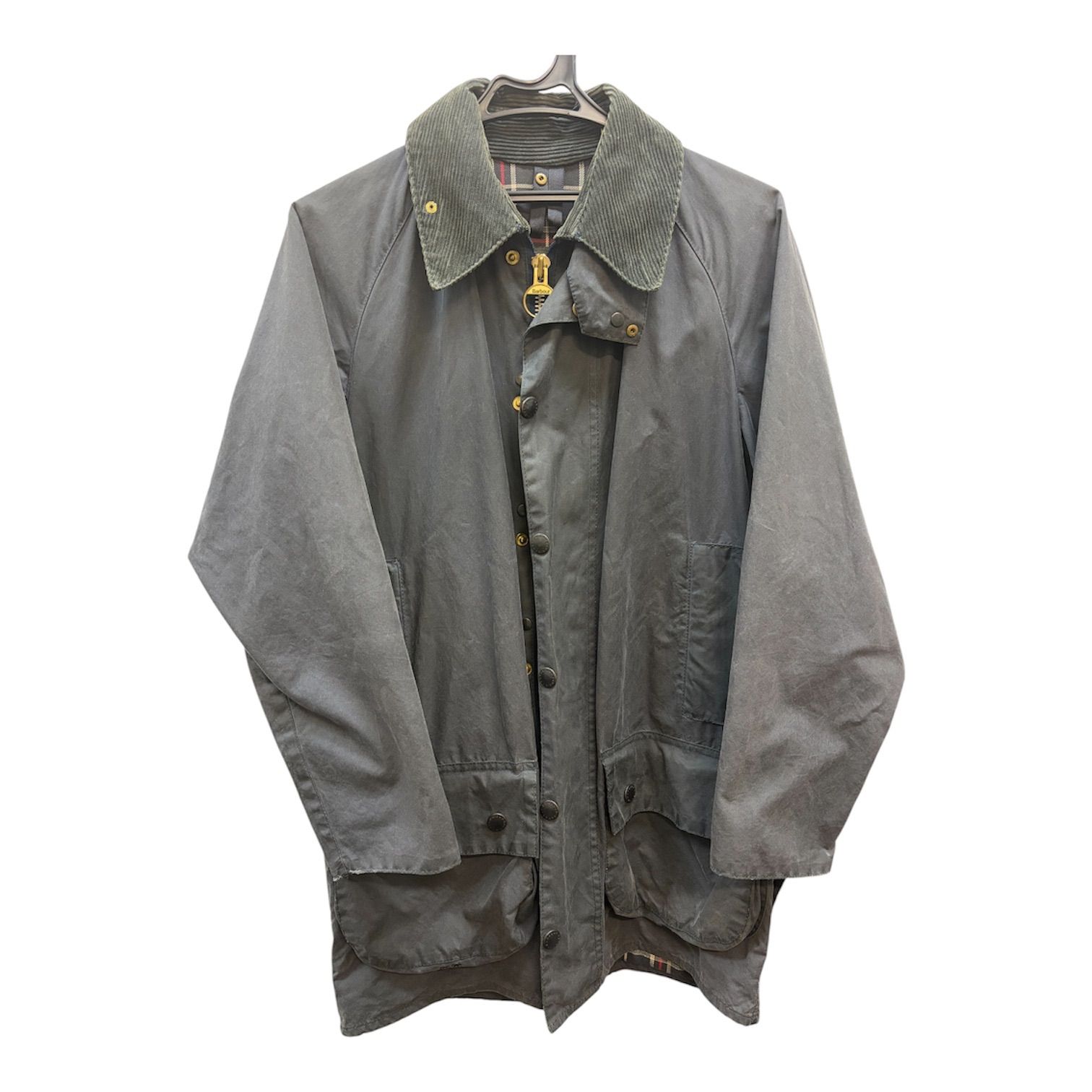 ヴィンテージ】Barbour バブアー ビューフォート 英国製 3ワラント