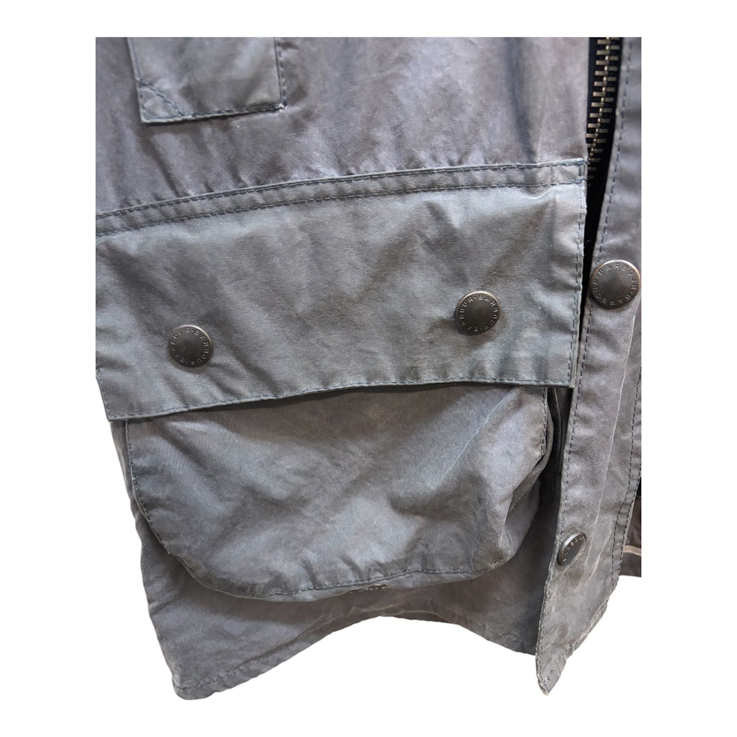 バブアー　ビューフォート　C36/91CM イギリス製 ヴィンテージ】Barbour バブアー ビューフォート 英国製 3ワラント