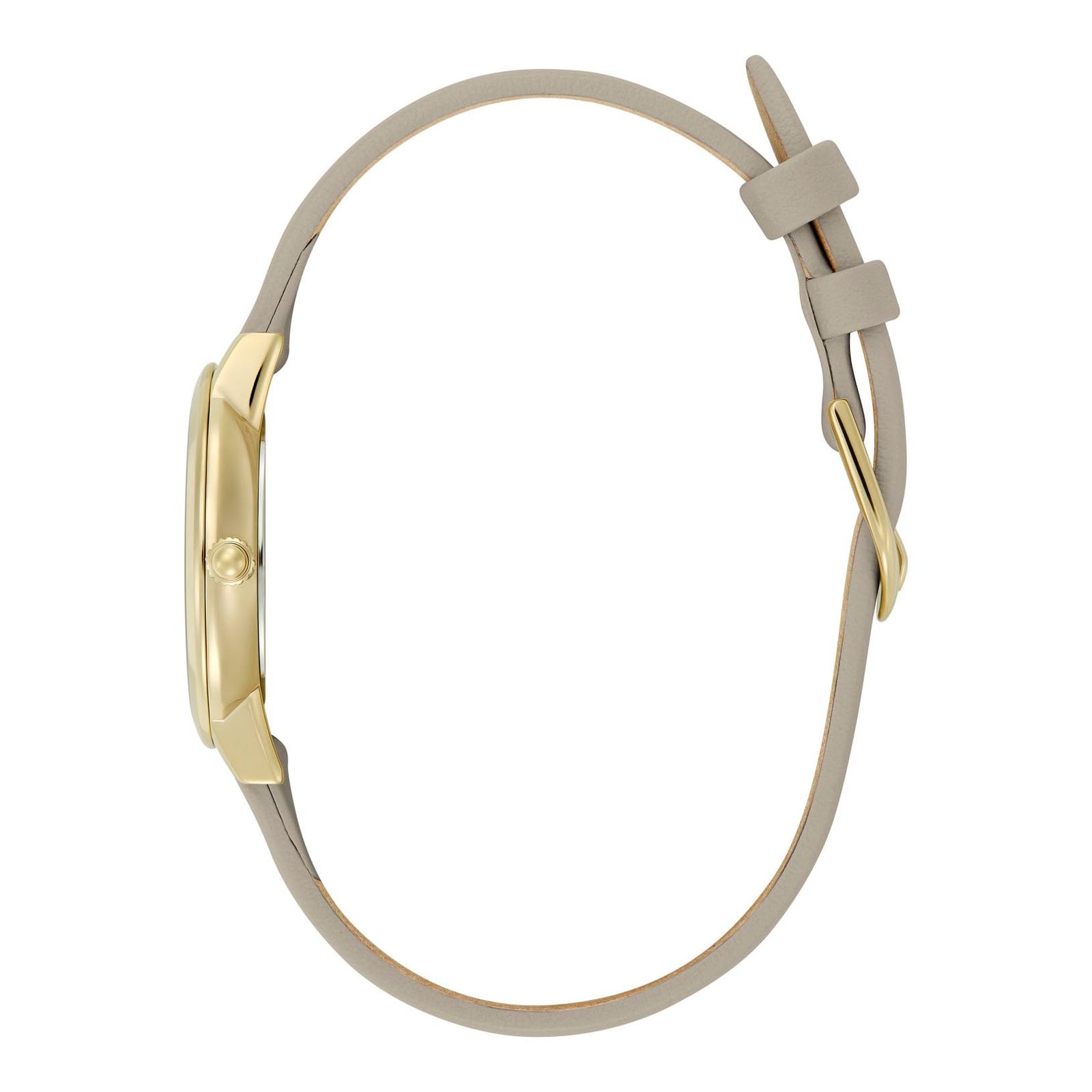 正規代理店 [OLIVIA BURTON] オリビアバートン 時計 レディース [SIGNATURE] アブストラクト フローラル トープ レザー 28mm 24000358 [トープ]