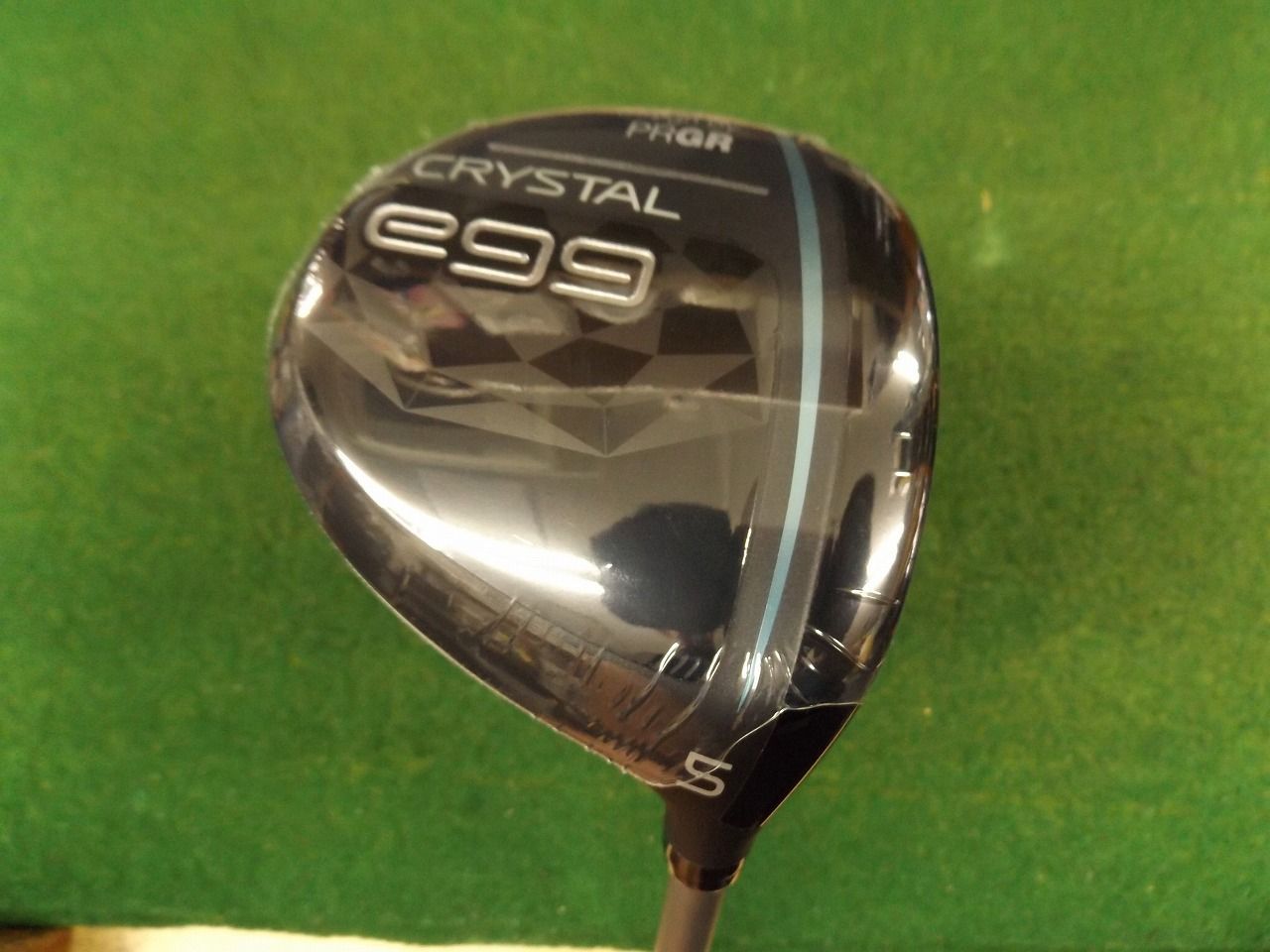 2929 CRYSTAL egg 5W 20° 純正カーボン L カバー無 未使用品 プロギア クリスタル エッグ レディス フェアウェイウッド .031041