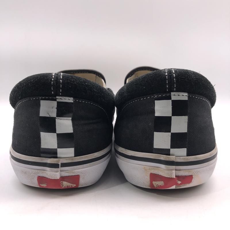 【中古】VANS スリッポン チェッカー 虎刺繍 髑髏USA限定 28cm ブラック 581984-0001 スニーカー ヴァンズ[17][240017782451] 中古】VANS スリッポン チェッカー 虎刺繍 髑髏USA限定 28cm ブラック