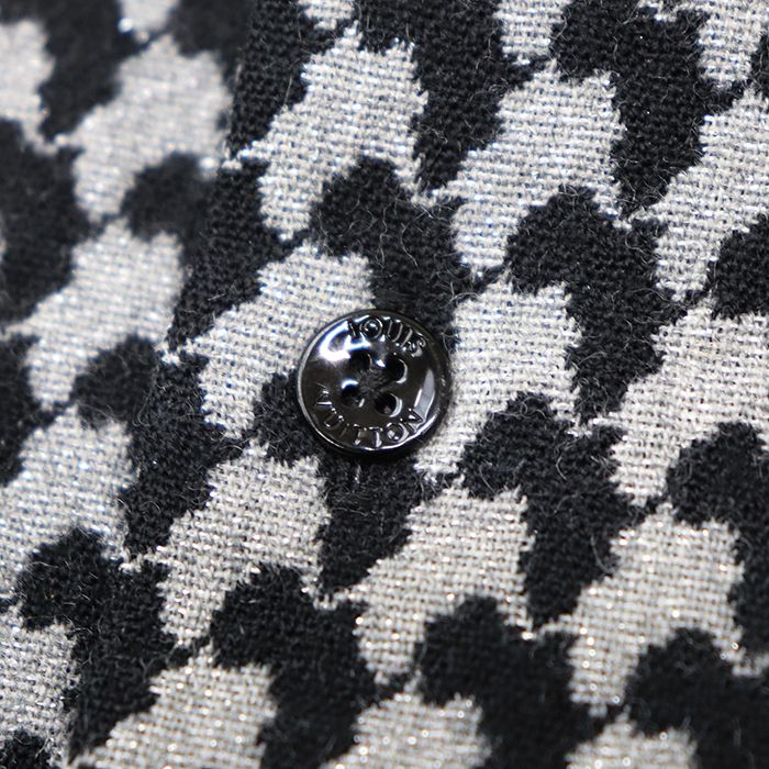 極美品】LOUIS VUITTON ルイ・ヴィトン 長袖シャツ サイズ XS メンズ