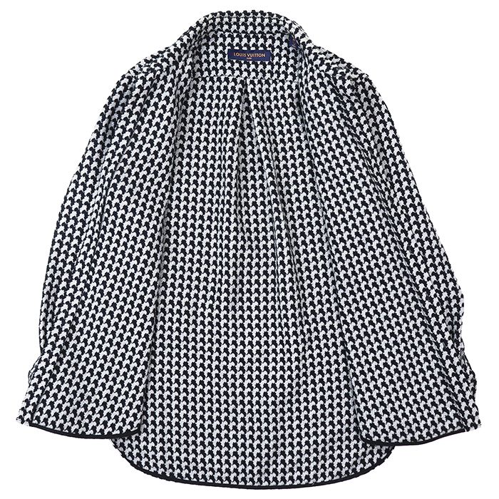 極美品】LOUIS VUITTON ルイ・ヴィトン 長袖シャツ サイズ XS メンズ