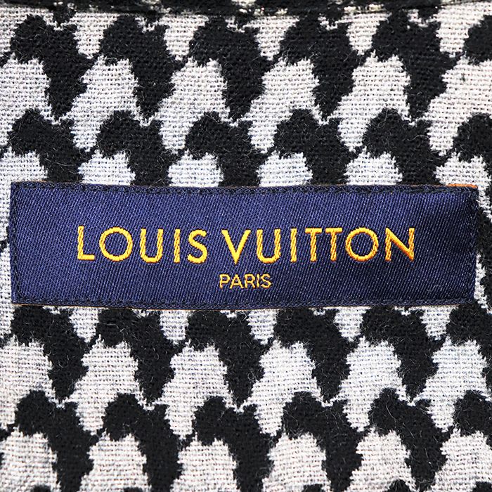 極美品】LOUIS VUITTON ルイ・ヴィトン 長袖シャツ サイズ XS メンズ