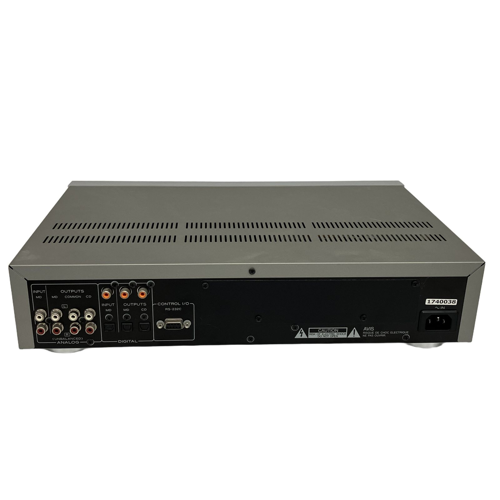 TEAC MD-70CD CDプレーヤー/MDレコーダー コンビネーションデッキ DTM