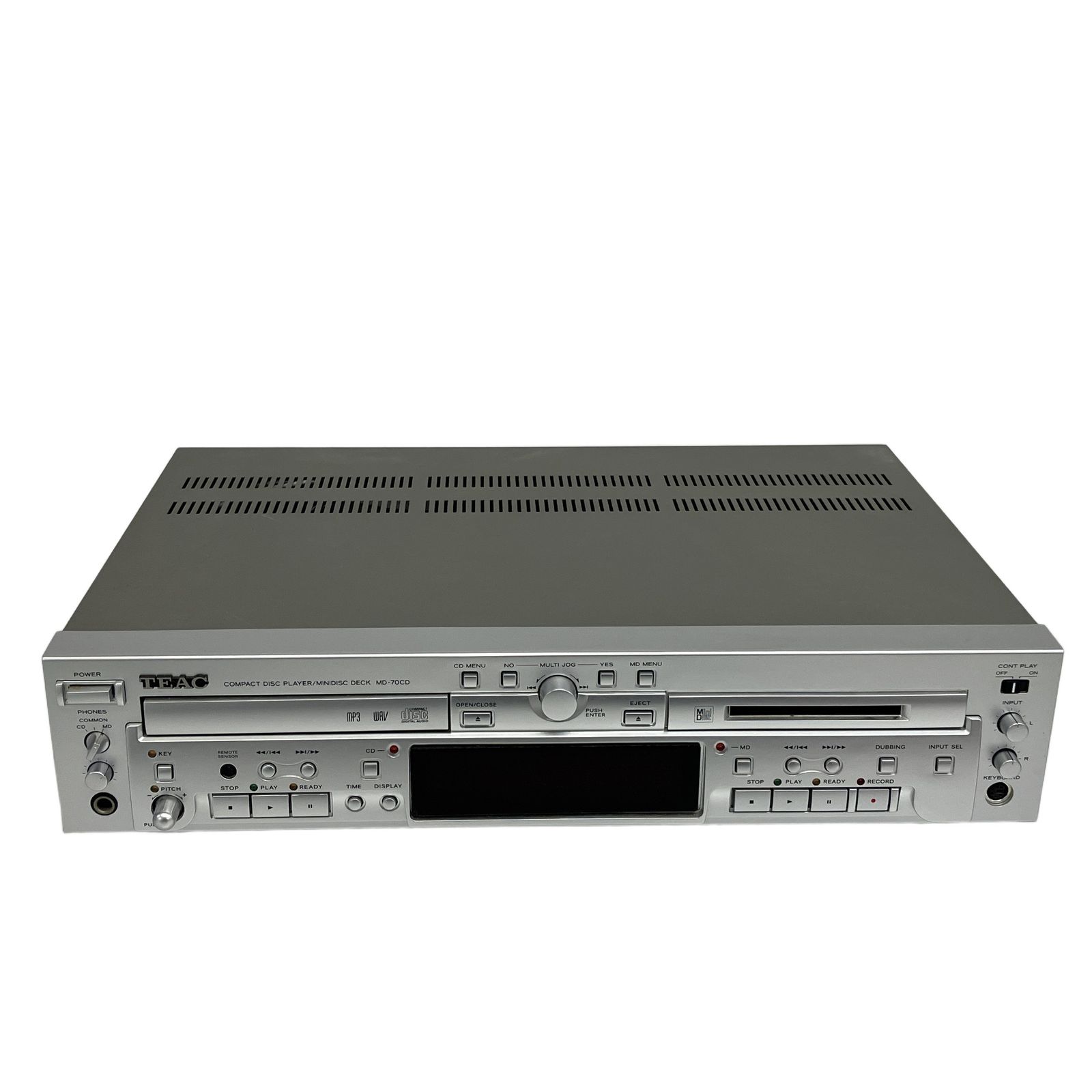 TEAC MD-70CD CDプレーヤー/MDレコーダー コンビネーションデッキ DTM