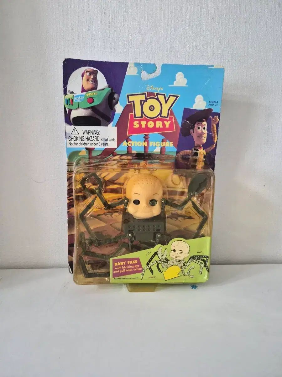 トイストーリー ベイビーフェイス アクションフィギュア トイ