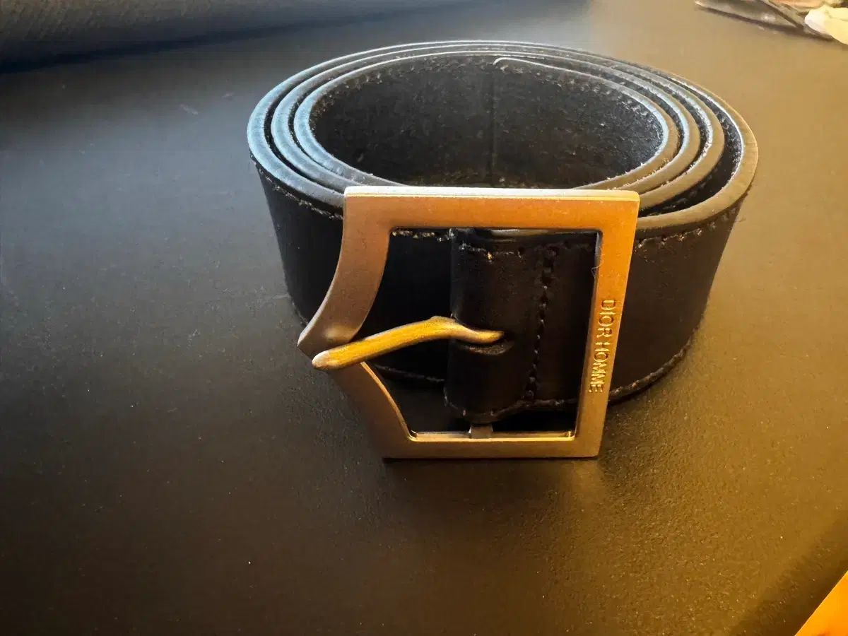 dior homme 05ss d point belt