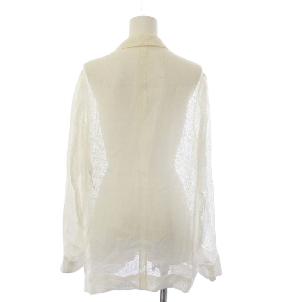 カレンソロジー Curensology 25SS テーラードジャケット シアー