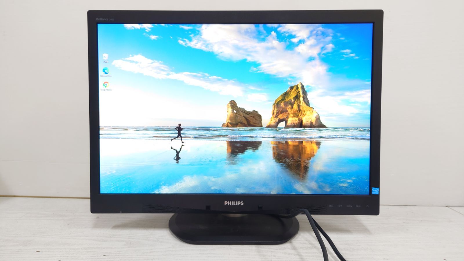 美品】PHILIPS 240B4QPYEB/11 24型 WUXGA液晶モニタ - メルカリ