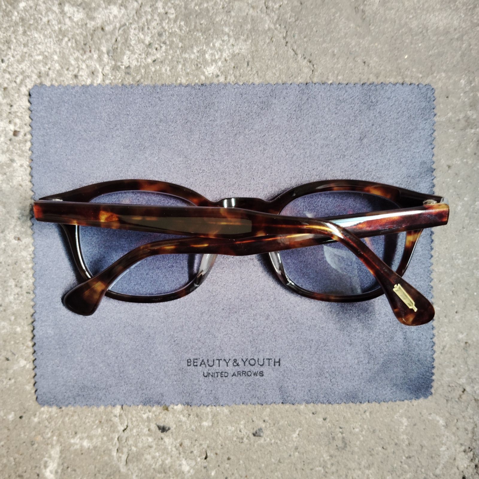 KANEKO OPTIACL UNITED ARROWS別注 John DK.BROWN カネコオプティカル