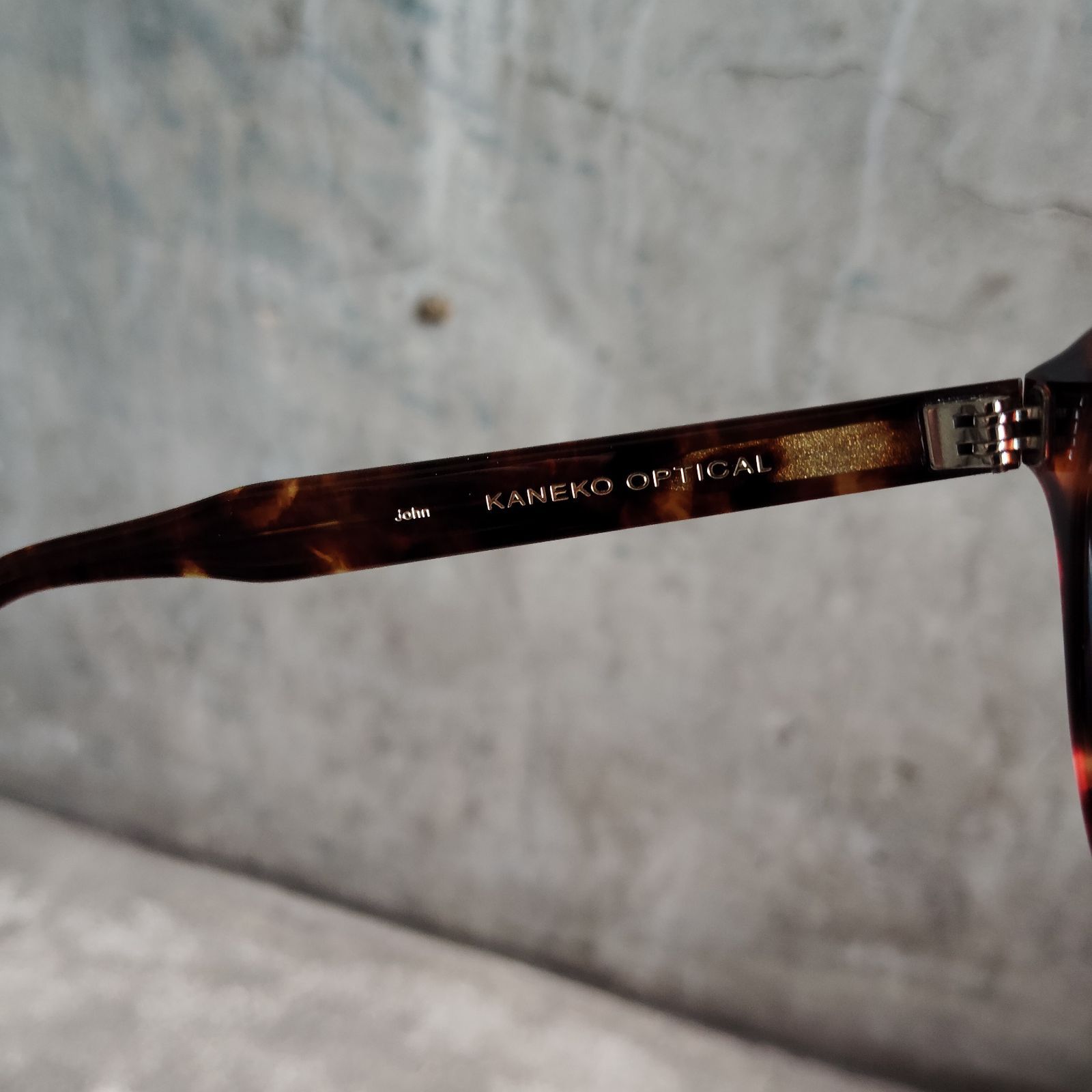 カネコ オプティカル KANEKO OPTICAL ユナイテッドアローズ UNITED ARROWS JOHN カラーレンズ ジョン サングラス 29548の通販 by SeekeR