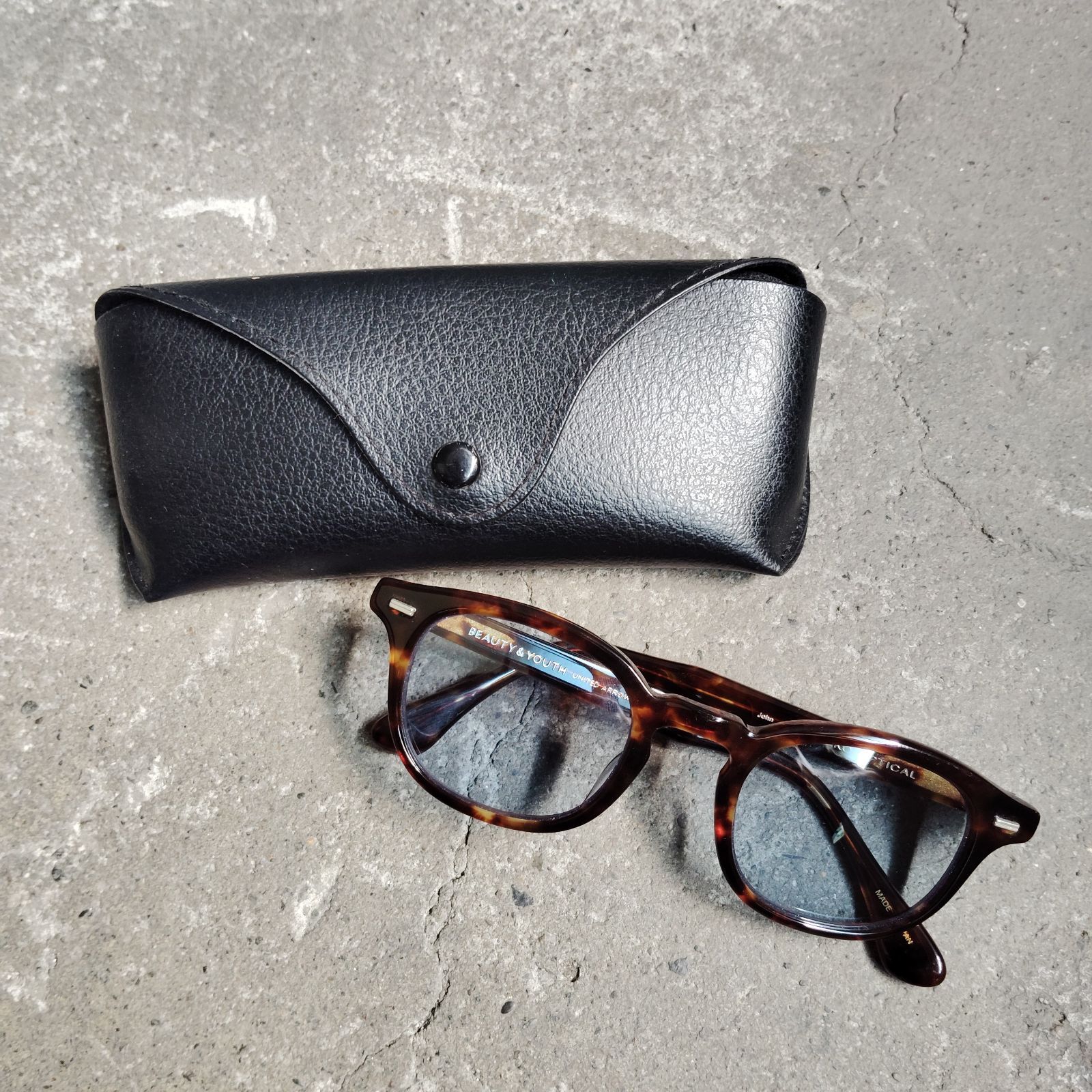 KANEKO OPTIACL UNITED ARROWS別注 John DK.BROWN カネコオプティカル