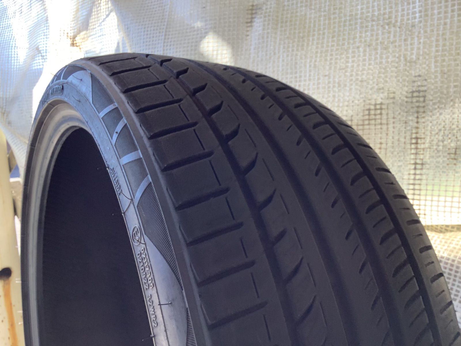 送料込み] 245/35R21 96W 2024年製 TOYOTIRES PROXES FD1 トーヨー