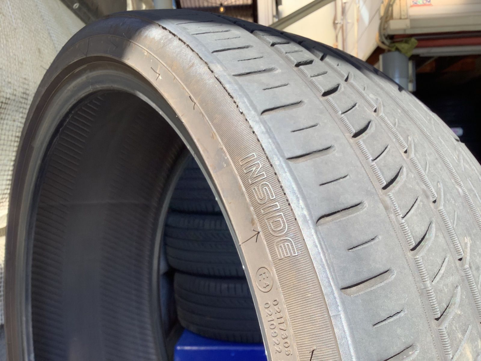 送料込み] 245/35R21 96W 2024年製 TOYOTIRES PROXES FD1 トーヨー