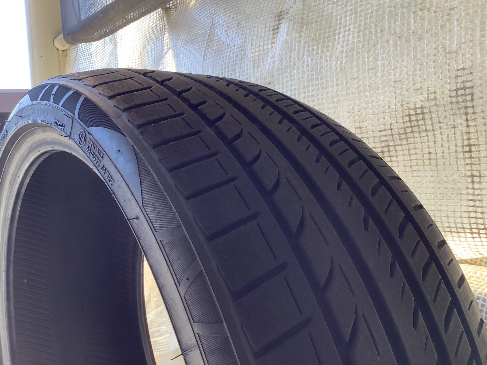 送料込み] 245/35R21 96W 2024年製 TOYOTIRES PROXES FD1 トーヨー