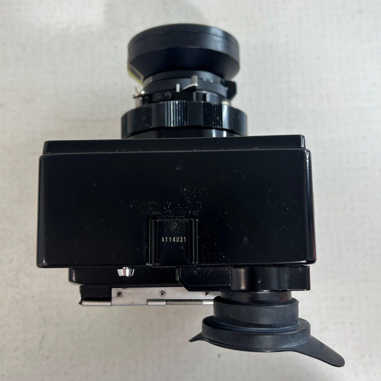 動作未確認】マミヤ MAMIYA UNIVERSAL ボディ Mamiya-Sekor 100mm f